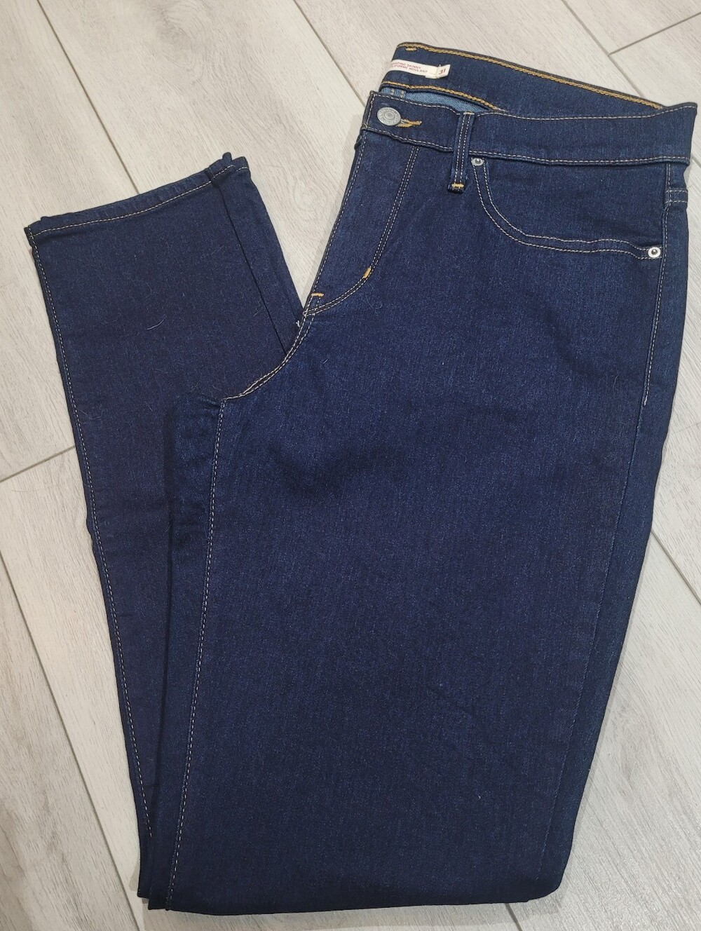 Levi's Women's Skinny Jeans in Deep Indigo